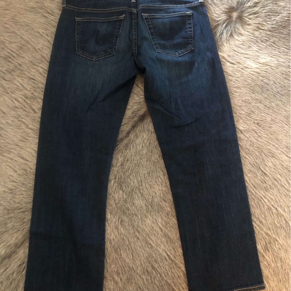 AG the tomboy crop relaxed straight crop 28R - Picture 4 of 5